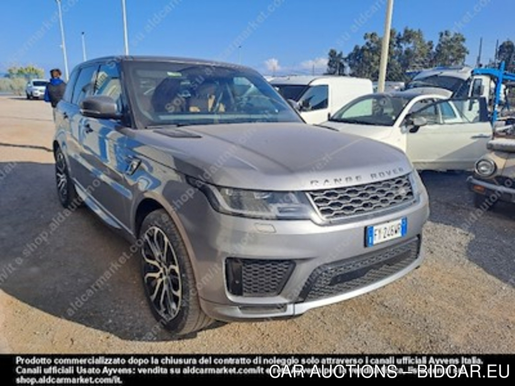 Land Rover range rover sport 3.0 -