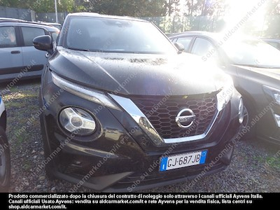 Nissan juke 1.0 dig-t 114 n-connecta -