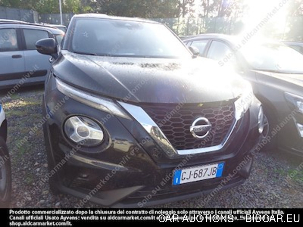 Nissan juke 1.0 dig-t 114 n-connecta -