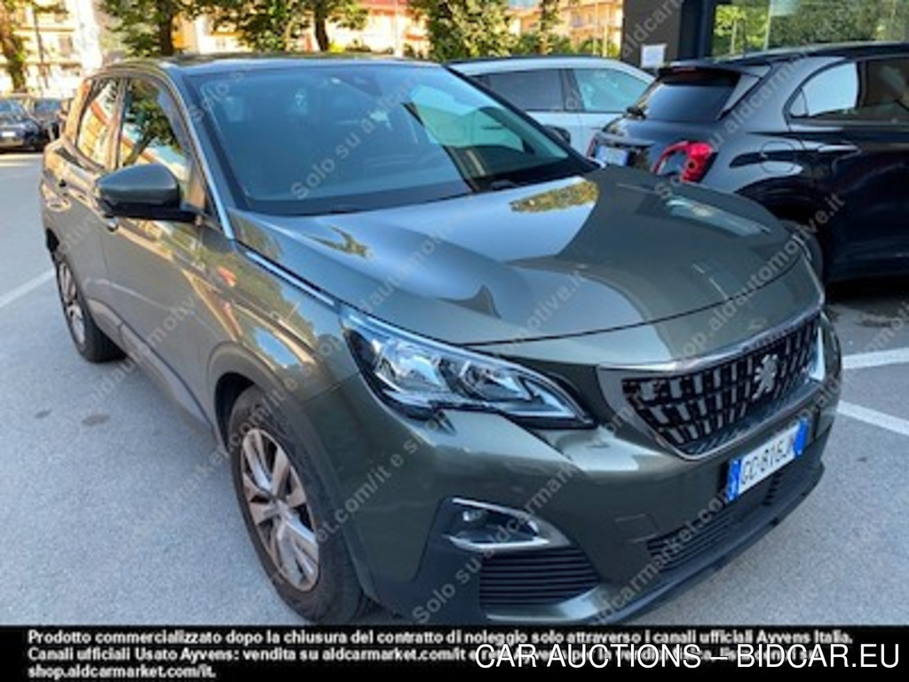 Peugeot 3008 bluehdi 130 SS active -