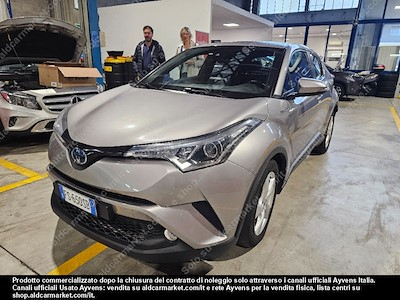 Toyota c-hr 1.8h 122cv e-cvt business -