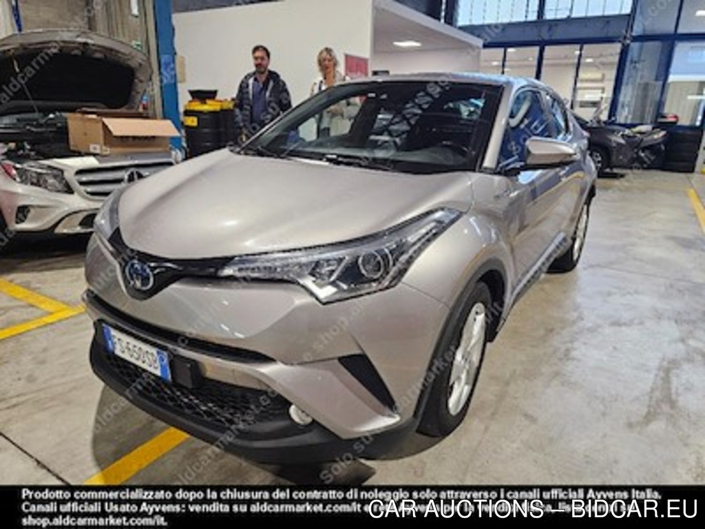 Toyota c-hr 1.8h 122cv e-cvt business -