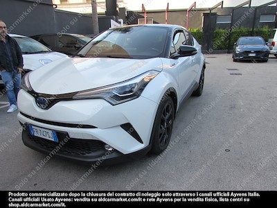 Toyota c-hr 1.8h 122cv e-cvt style -