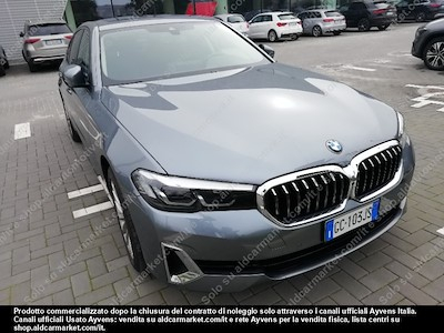 BMW serie 5 530e luxury auto -