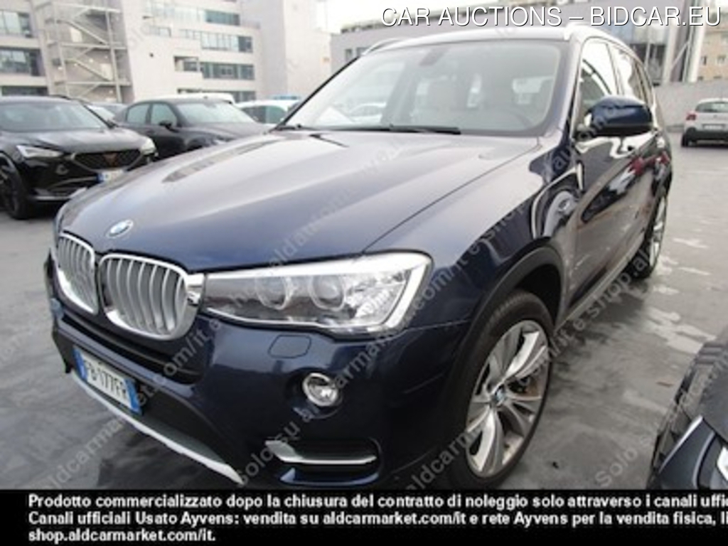 BMW X3  X3 xdrive 30da -