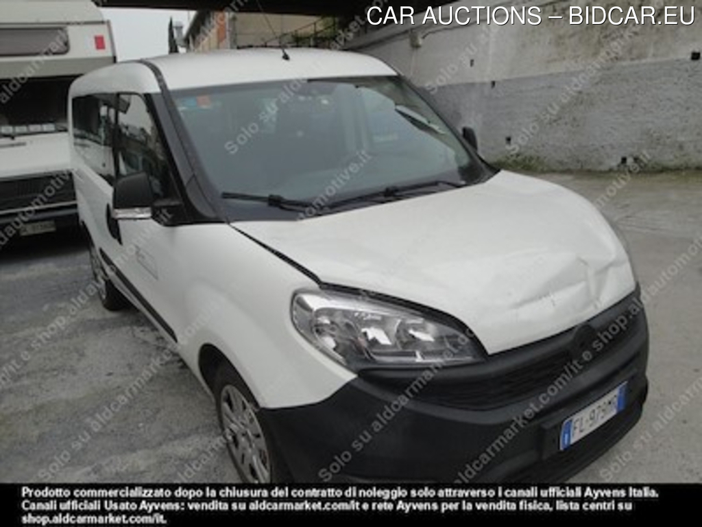 Fiat doblo cargo combi 1.3 mijet -