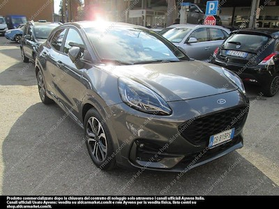 Ford puma 1.0 ecoboost hybrid 125cv -