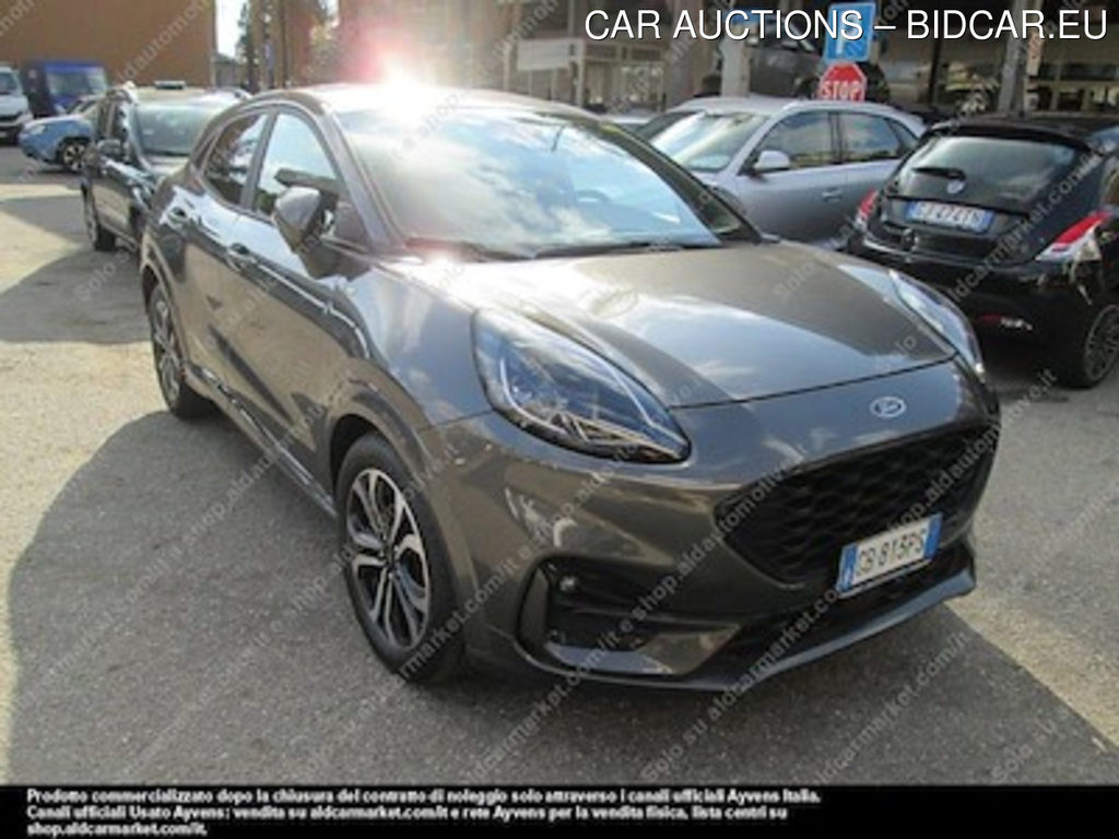 Ford puma 1.0 ecoboost hybrid 125cv -