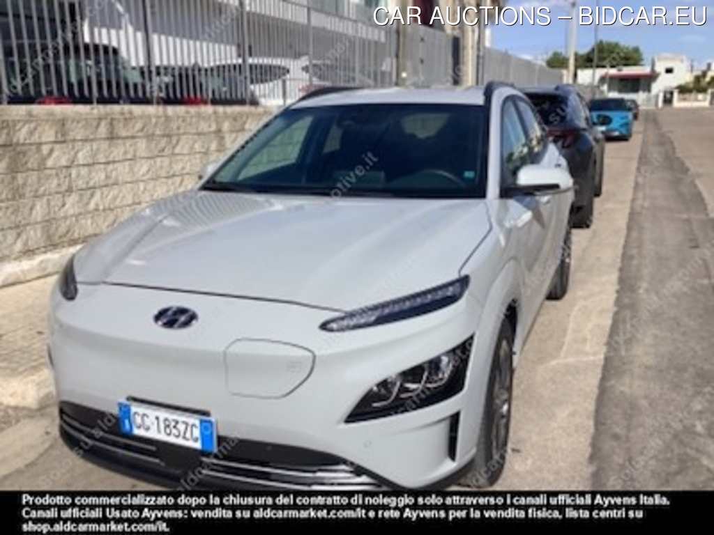 Hyundai kona EV xline 39 kwh -