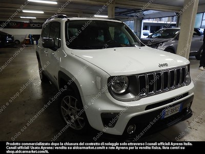 Jeep renegade 1.6 mjet ddct 120cv -