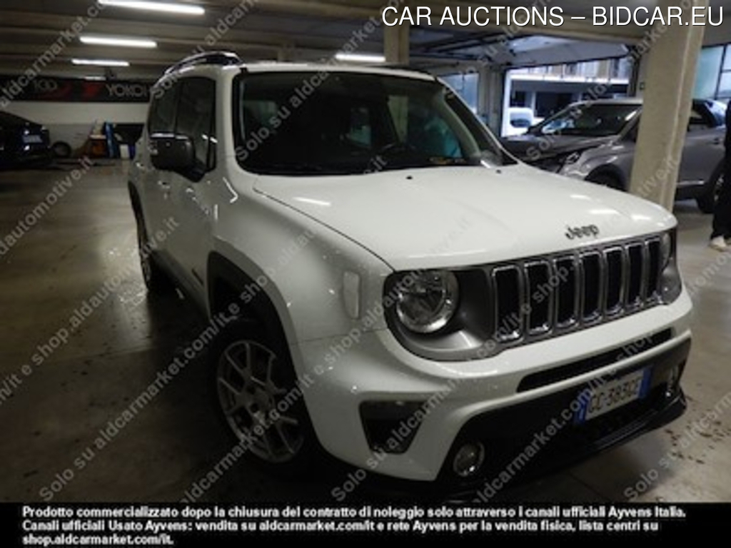 Jeep renegade 1.6 mjet ddct 120cv -