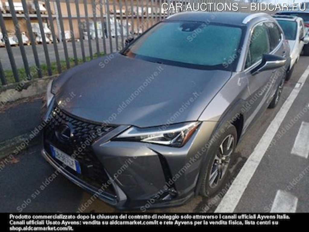 Lexus UX hybrid premium 2wd sport -