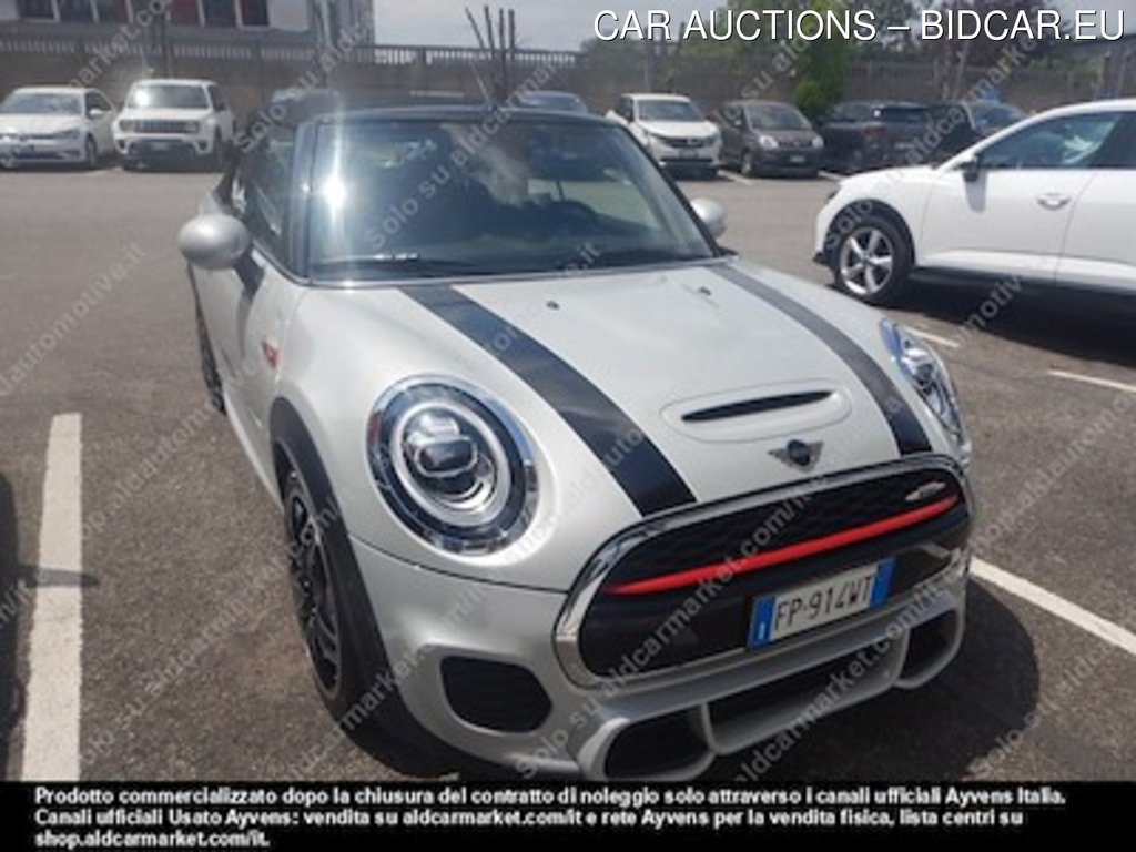 MINI john cooper works pro -