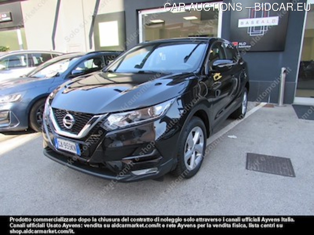 Nissan qashqai 1.5 dci 115 business -