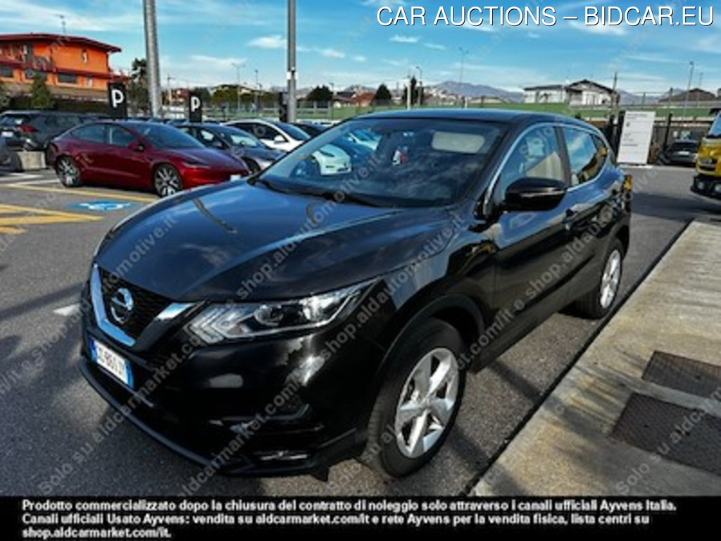 Nissan qashqai 1.5 dci 115 business -