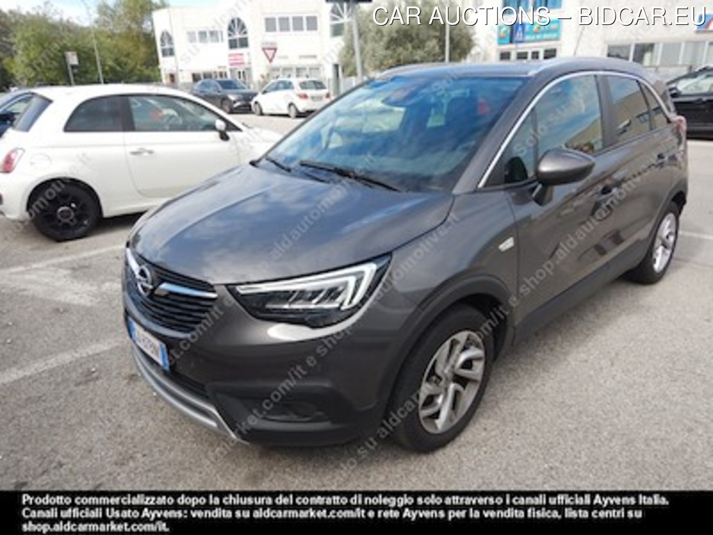 Opel crossland X 1.2 83cv innovation -