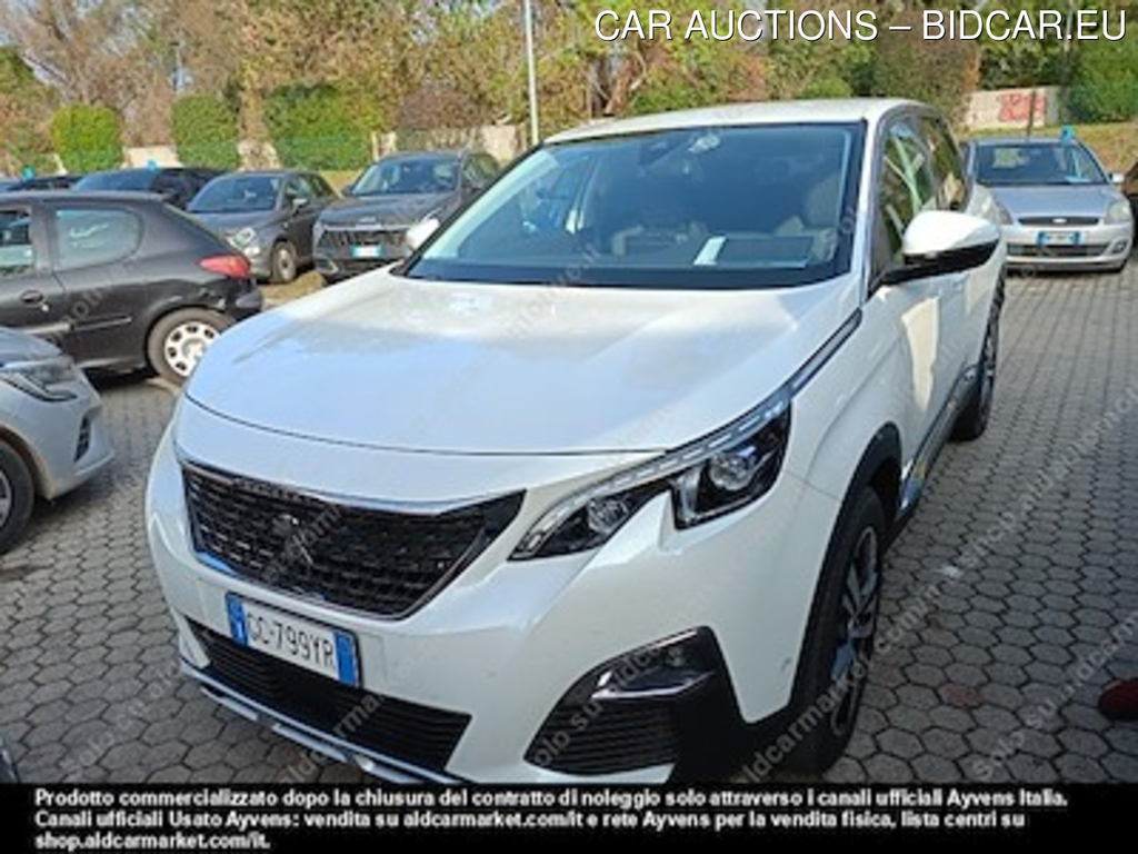 Peugeot 3008 bluehdi 130 eat8 SS -