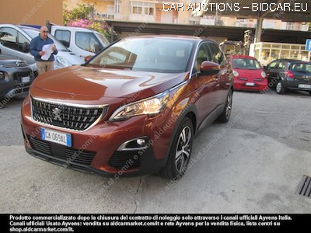 Peugeot 3008 bluehdi 130 eat8 SS -