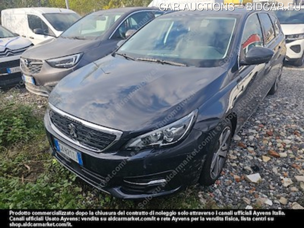 Peugeot 308 SW tech edition bluehdi -