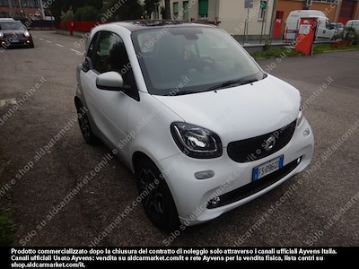 Smart fortwo coupe 70 1.0 52kw -