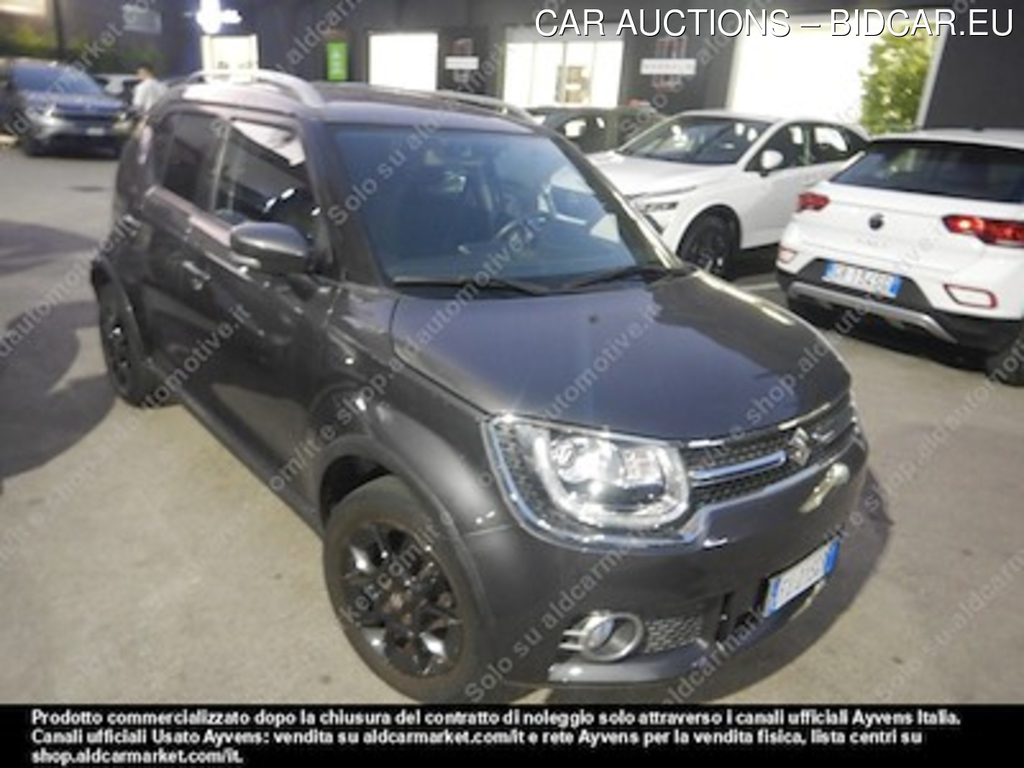 Suzuki ignis 1.2 dualjet itop ags -