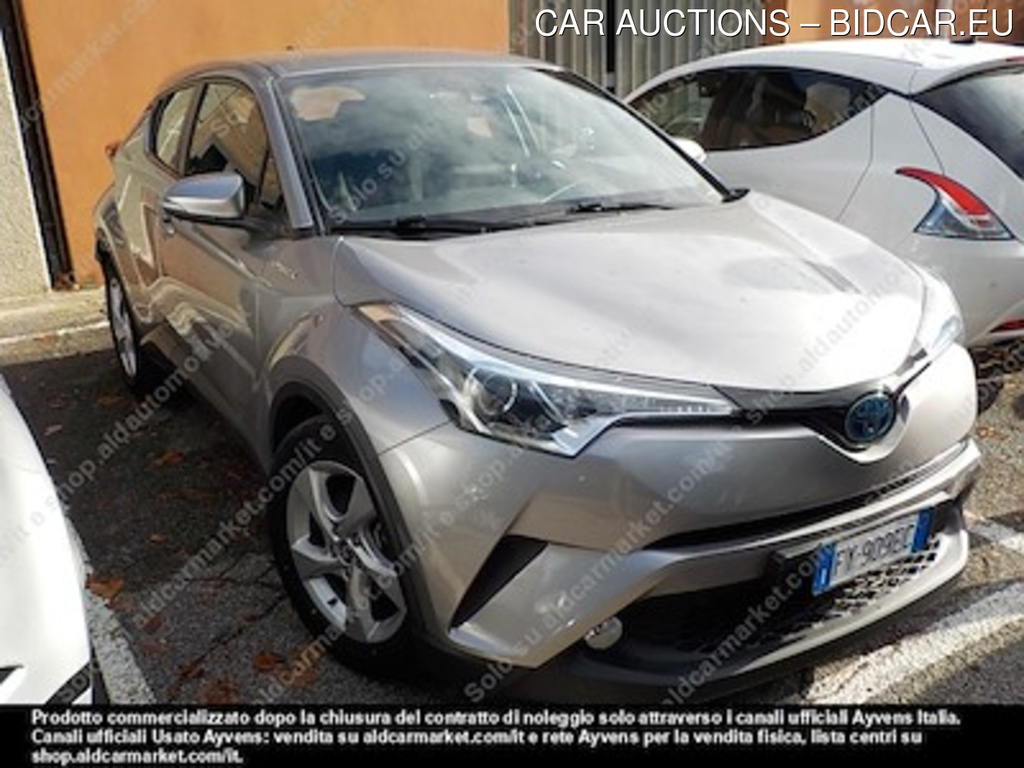 Toyota c-hr 1.8h 122cv e-cvt business -