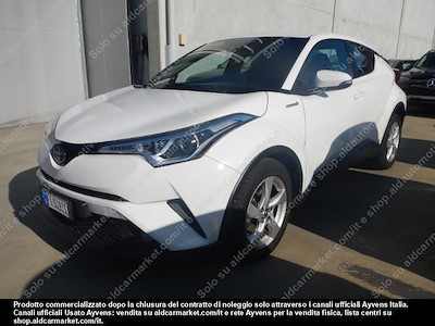 Toyota c-hr 1.8h 122cv e-cvt business -