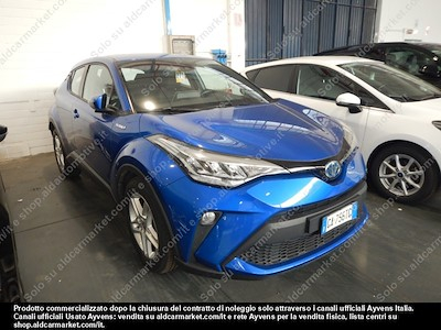 Toyota c-hr 1.8h 122cv e-cvt business -