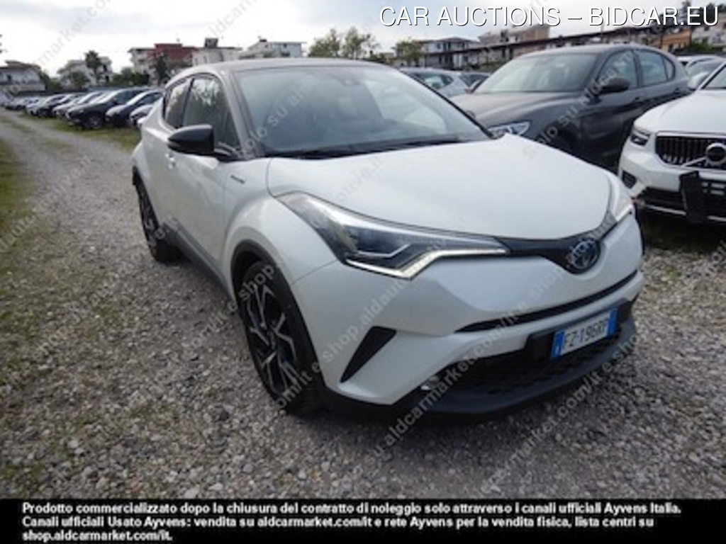 Toyota c-hr 1.8h 122cv e-cvt dynamic -