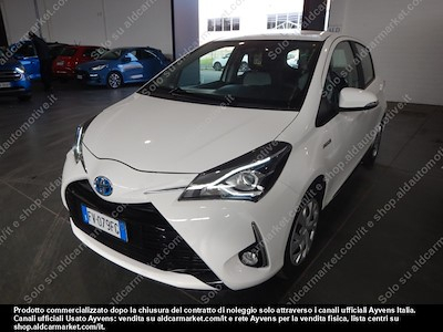 Toyota yaris 1.5 hybrid active hatchback -