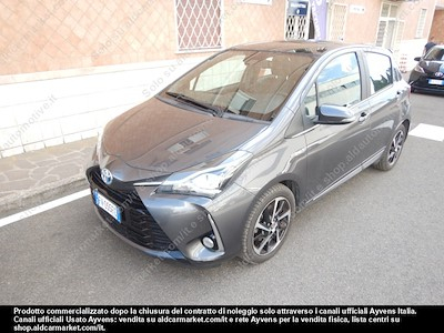 Toyota yaris 1.5 hybrid style hatchback -