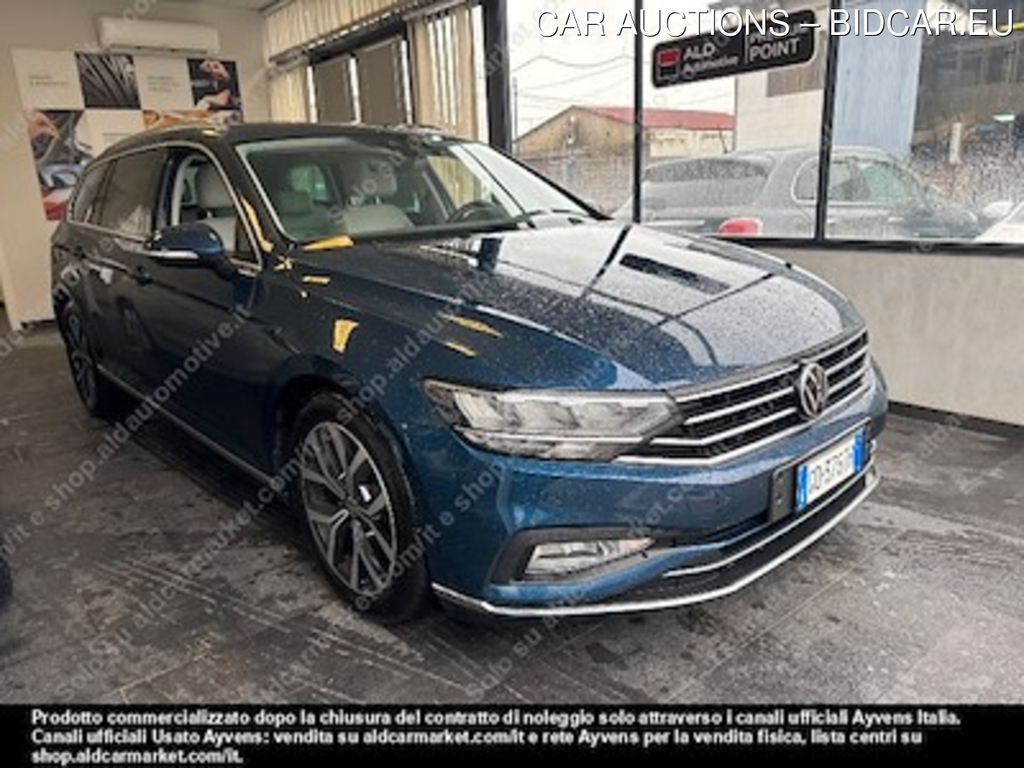 Volkswagen passat var. 2.0 tdi scr -