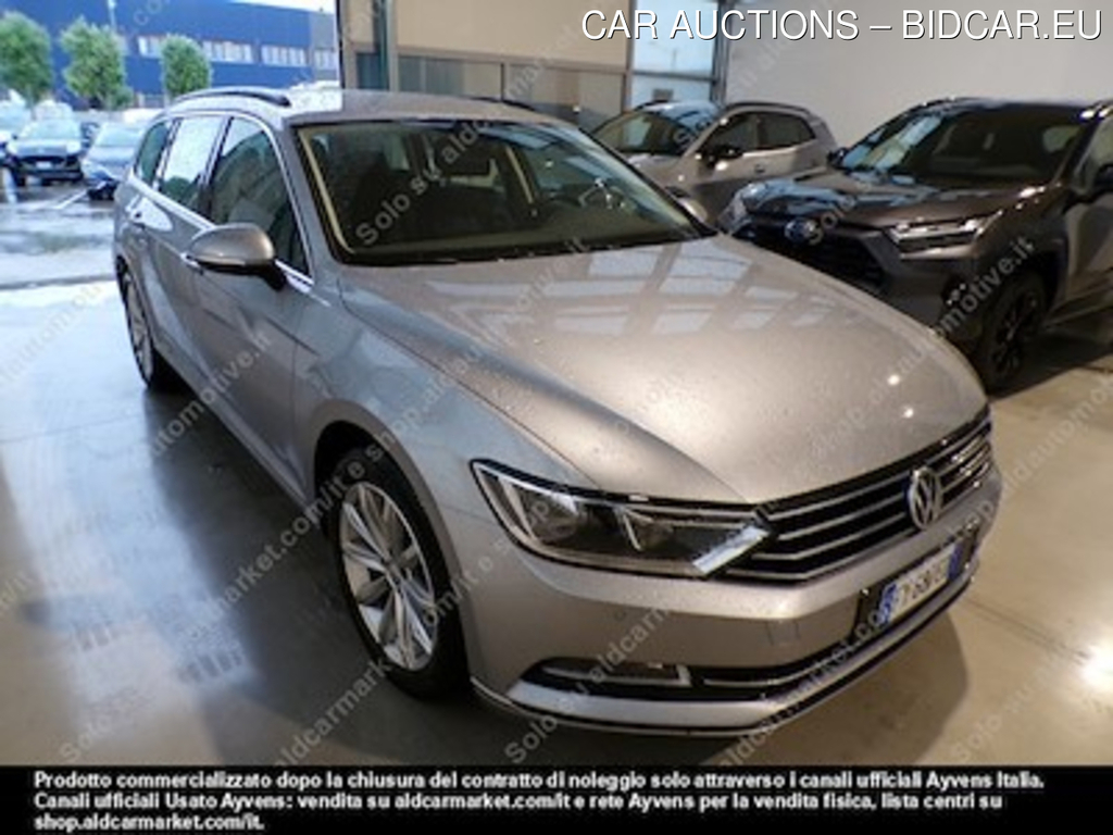 Volkswagen passat variant2.0tdi 110kw business bmt -