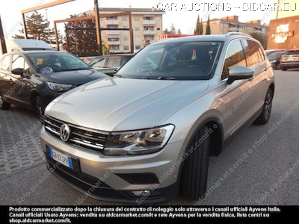 Volkswagen tiguan 2.0 tdi scr 110kw -