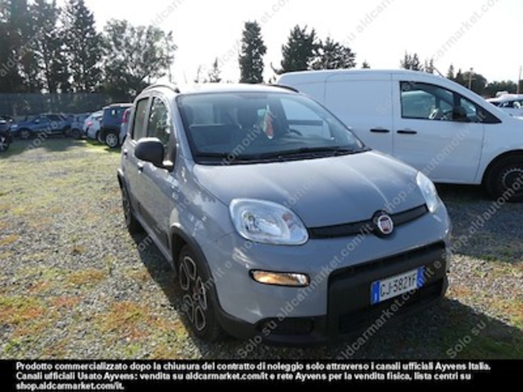 Fiat panda 1.0 firefly 70cv SS -