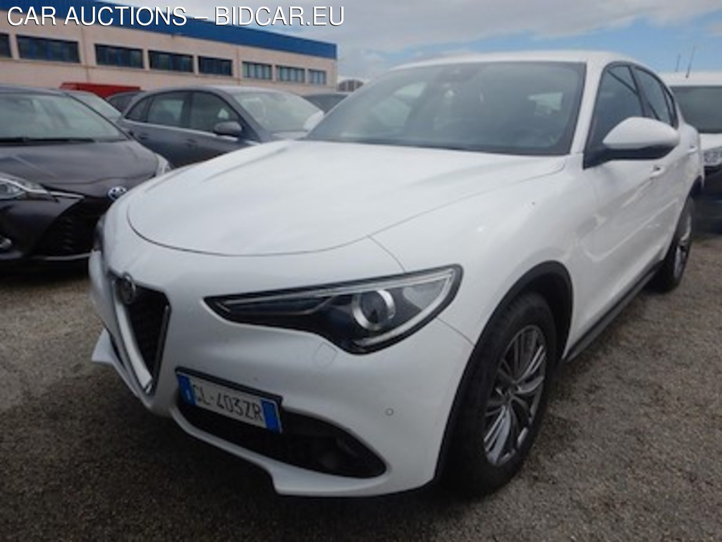 Alfa Romeo STELVIO 2.2 Td 160 Cv Super Business At8 Rwd