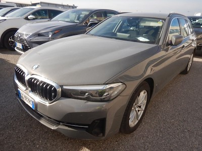 BMW Series 5 SW 520d Xdrive Business Auto Mh48v Touring