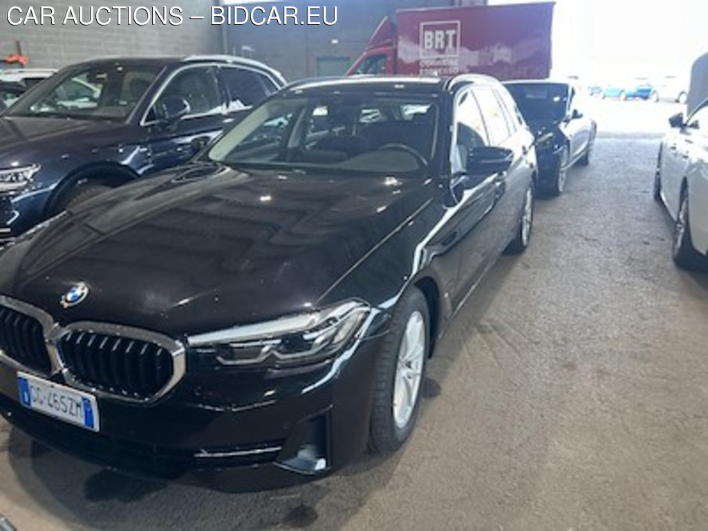 BMW Series 5 SW 520d Xdrive Business Auto Mh48v Touring