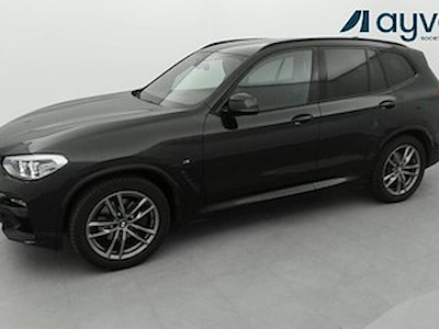 BMW X3 20i xdrive m-sport 184 CV Model M-Sport, Business Pack, Cuir Vernasca, Attelage