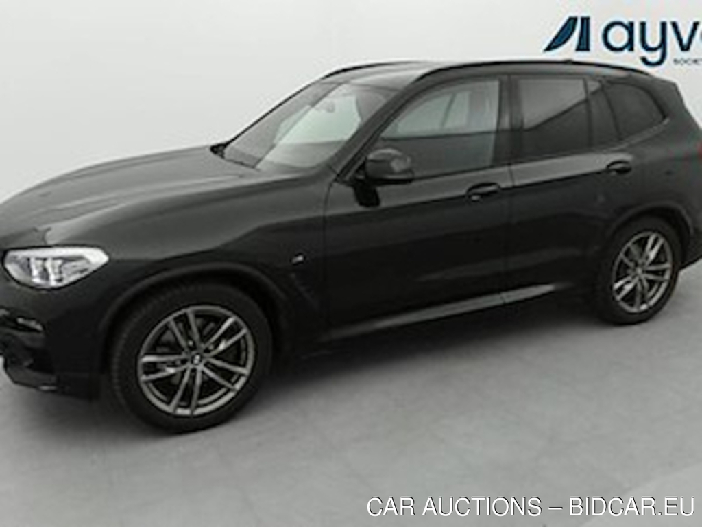 BMW X3 20i xdrive m-sport 184 CV Model M-Sport, Business Pack, Cuir Vernasca, Attelage