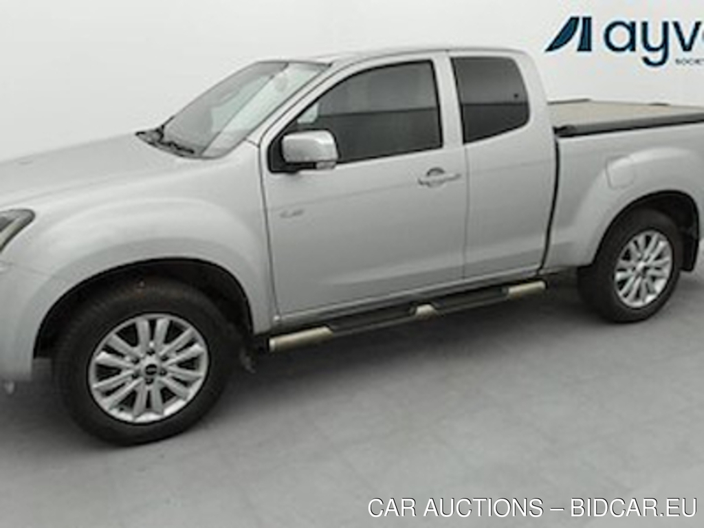 Isuzu New d-max 1.9 4wd fury 164 CV GPS + Camera, Attelage