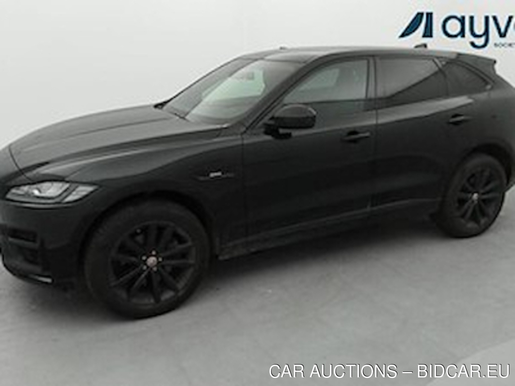 Jaguar F-pace 2.0 T awd 300 sport 300 CV Finition Sport