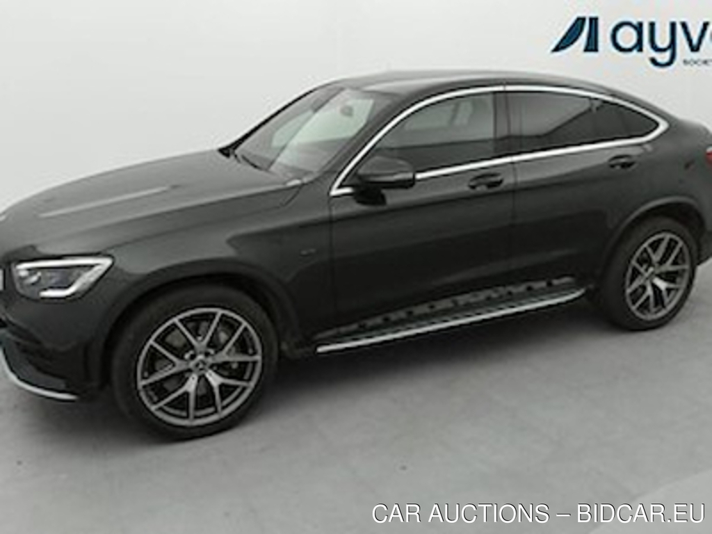 Mercedes-Benz Glc coupe 300 E 4-matic phev 211 CV AMG Line, Pack Premium, Marchepieds