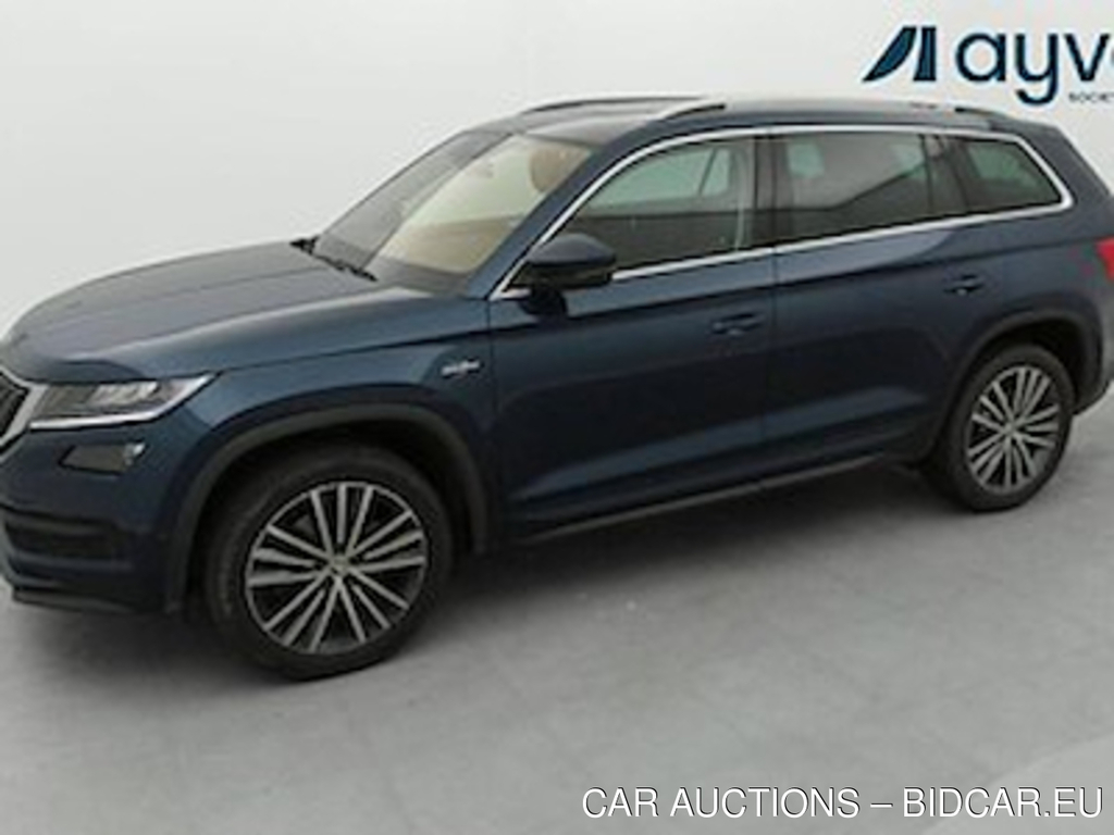 Skoda Kodiaq 2.0 tdi 4x4 LK dsg 190 CV Pack Luxe, 7 Sieges, Attelage