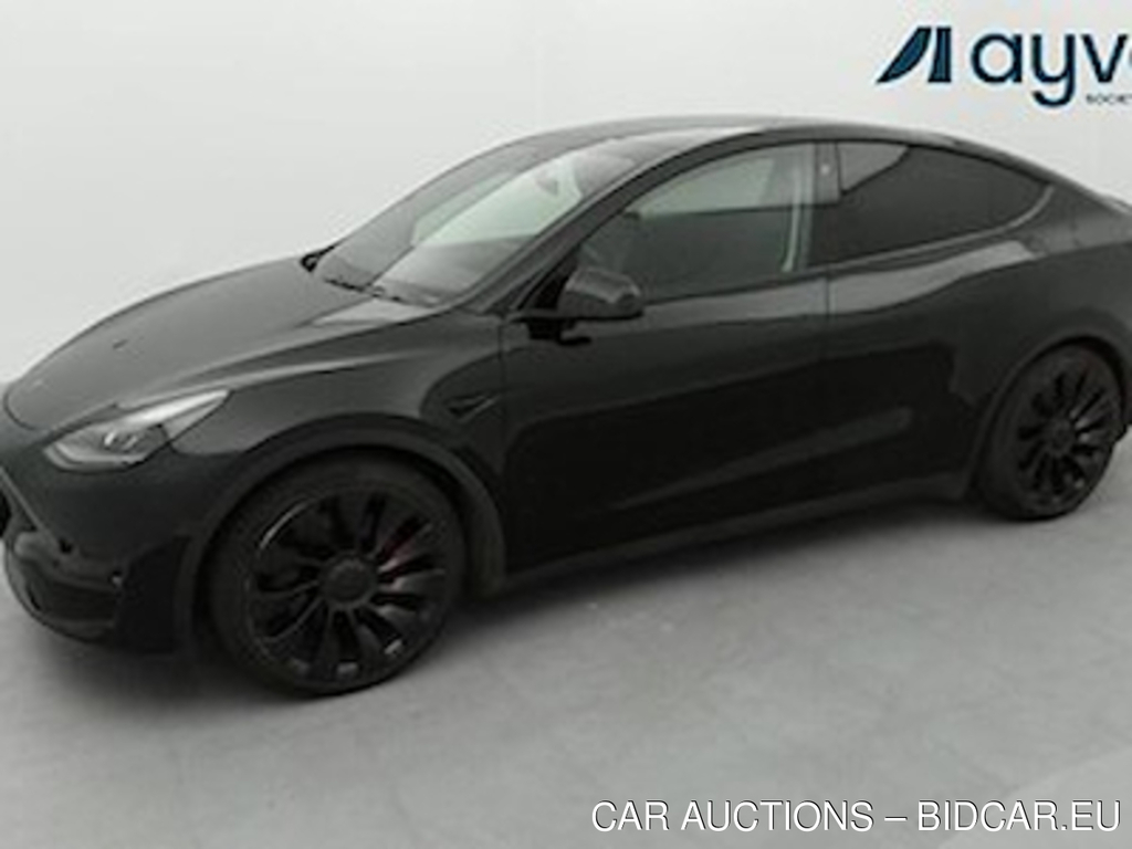 Tesla Model Y performance 534 CV Performance