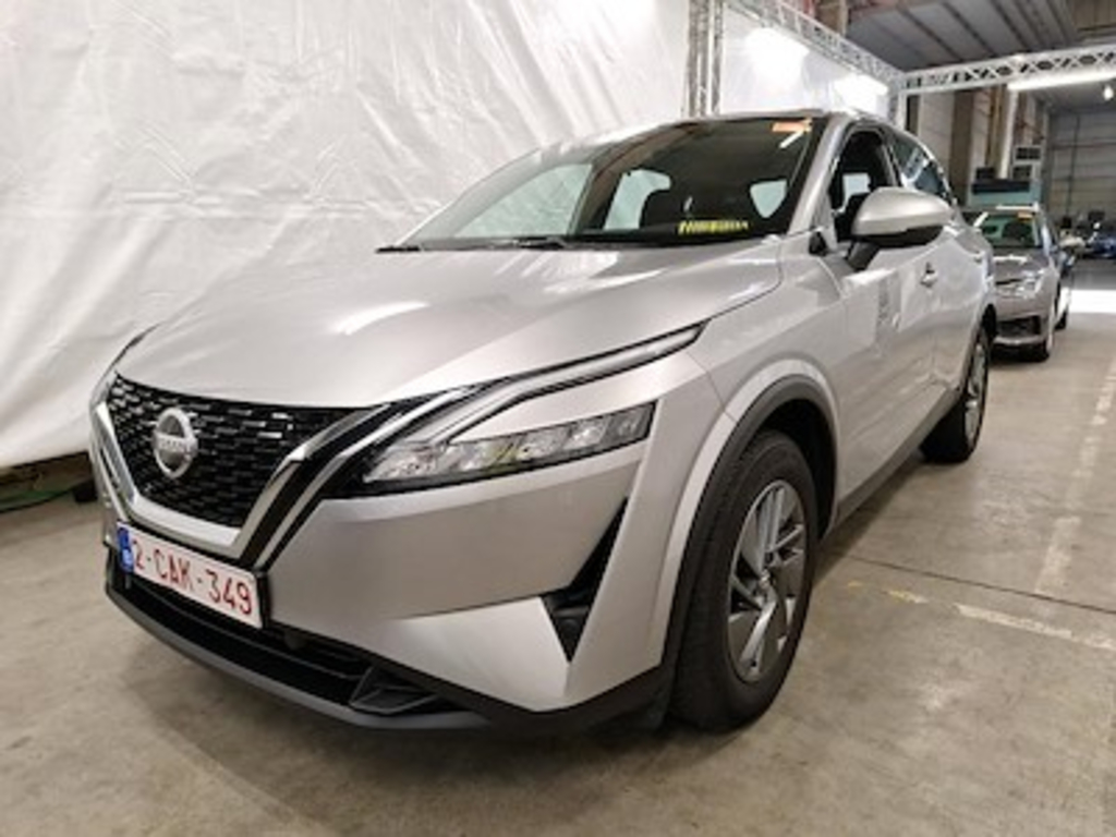 Nissan QASHQAI MHEV 116KW BUSINESS EDITION XT