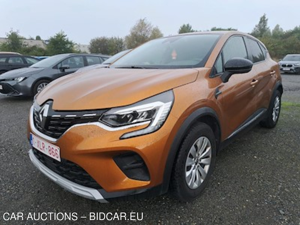 Renault CAPTUR 1.0 TCE CORPORATE EDITION (FLE