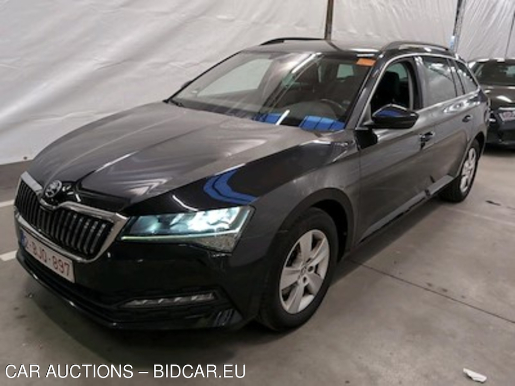 Skoda Superb combi 2.0 CR TDI CLEVER DSG AUT