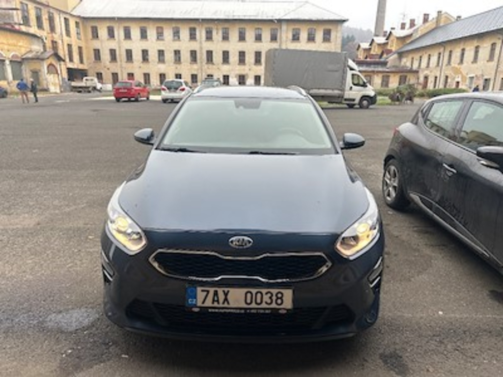 Kia Ceed 1.4 T-GDI Exclusive SW DCT