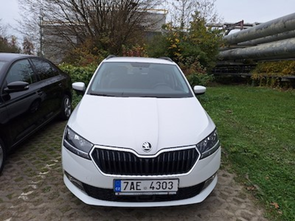 Skoda Fabia 1.0 TSI 81kW Ambition Combi